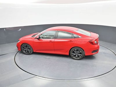 2019 Honda Civic Sedan Sport