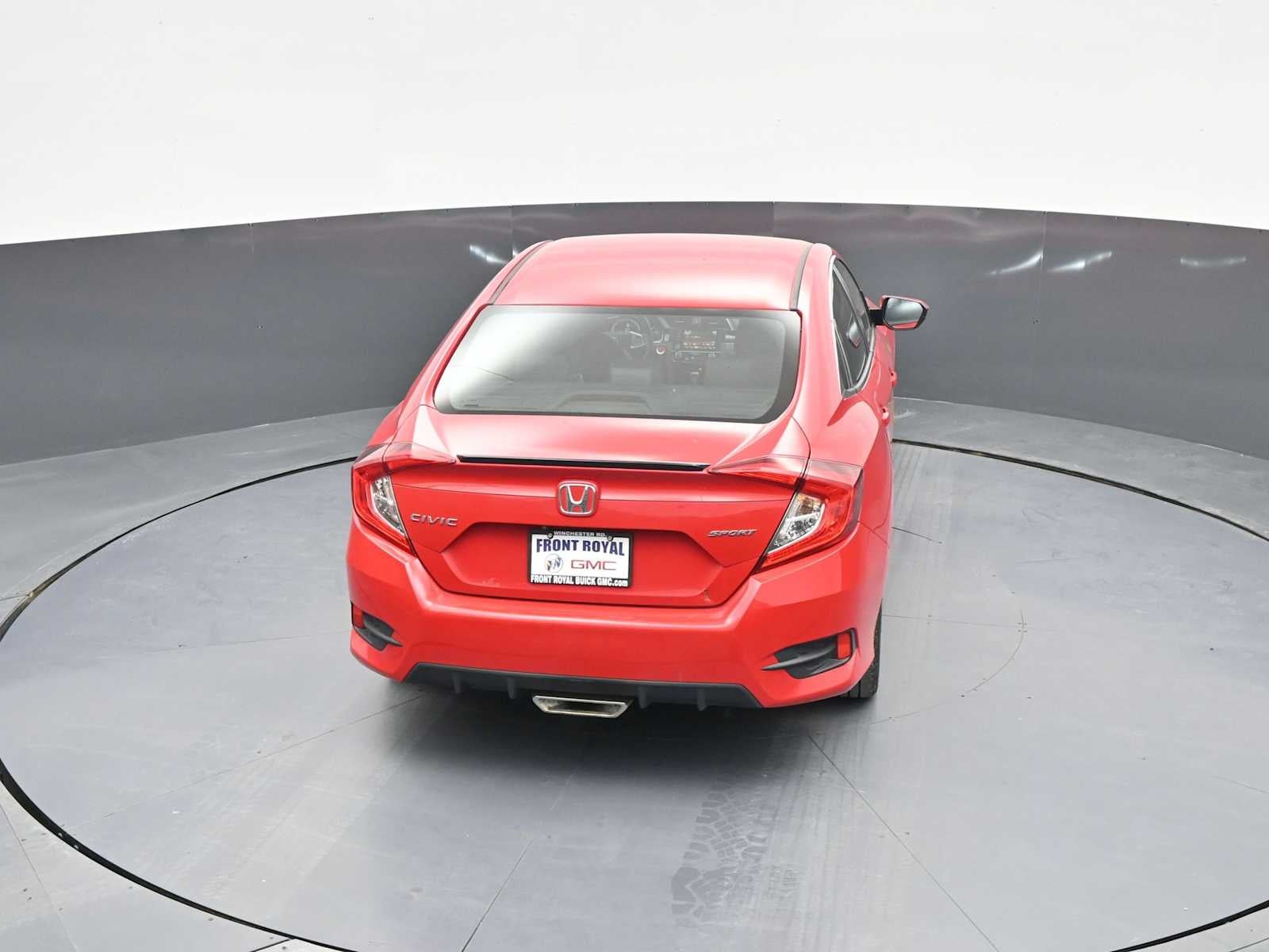 2019 Honda Civic Sedan Sport