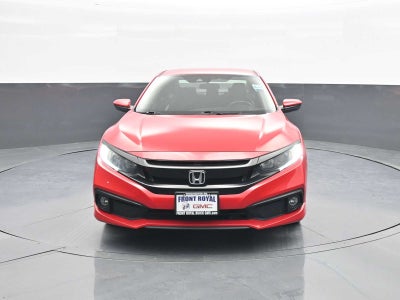 2019 Honda Civic Sedan Sport