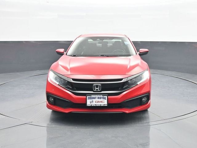 2019 Honda Civic Sedan Sport