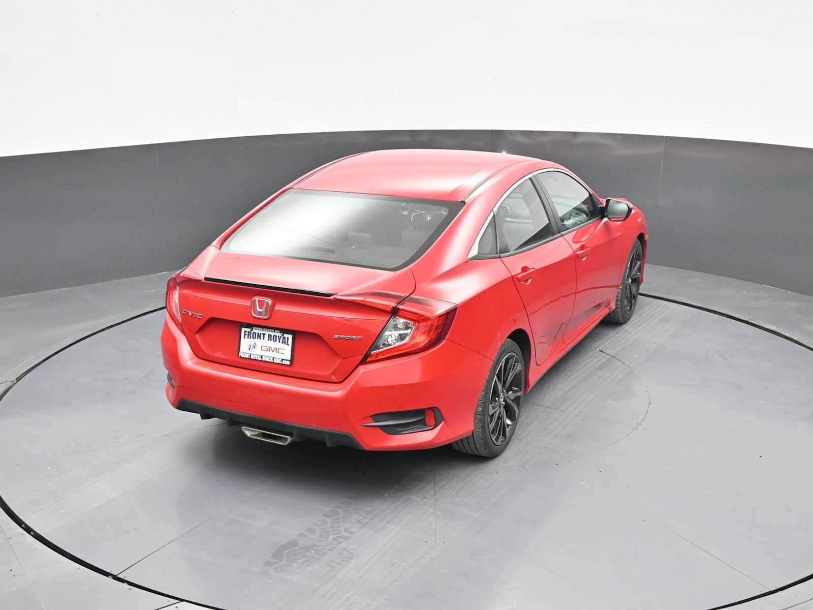 2019 Honda Civic Sedan Sport