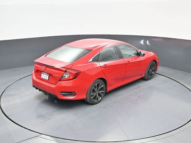 2019 Honda Civic Sedan Sport