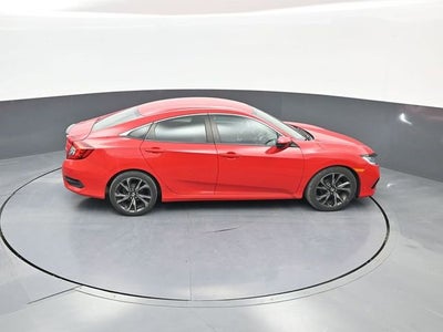 2019 Honda Civic Sedan Sport