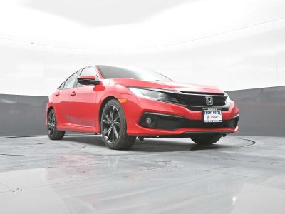 2019 Honda Civic Sedan Sport