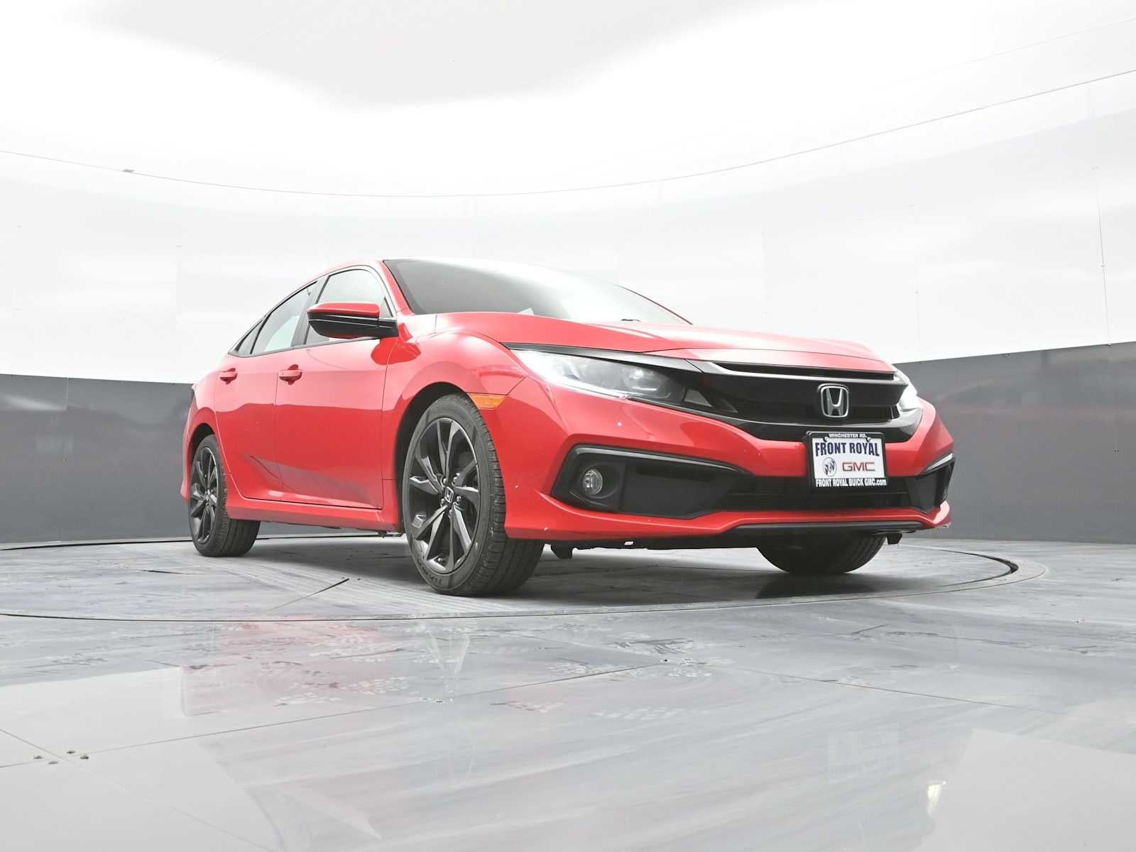 2019 Honda Civic Sedan Sport
