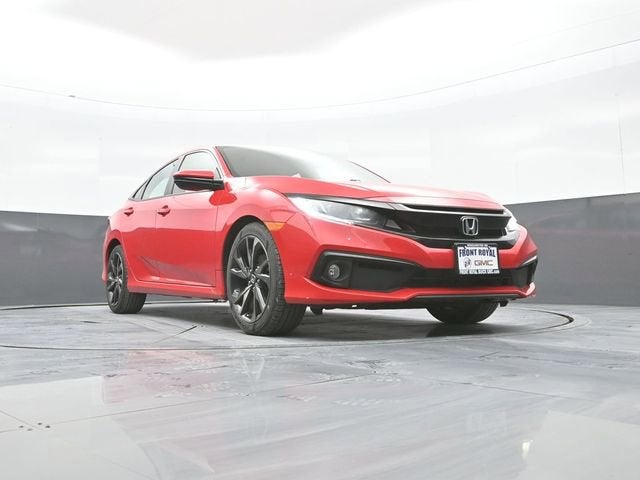 2019 Honda Civic Sedan Sport