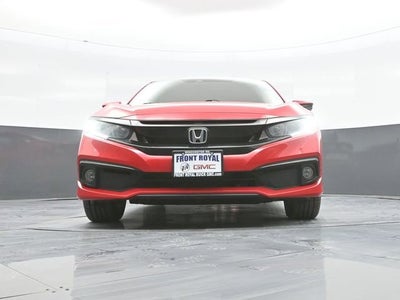 2019 Honda Civic Sedan Sport