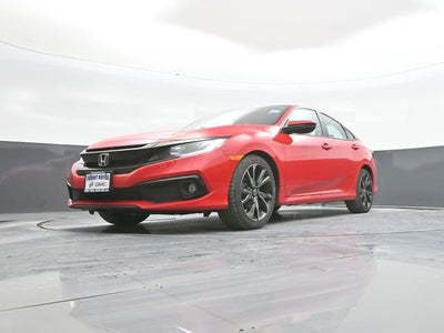 2019 Honda Civic Sedan Sport