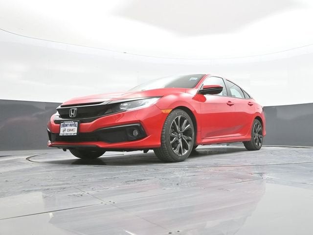 2019 Honda Civic Sedan Sport