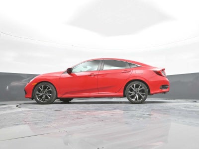 2019 Honda Civic Sedan Sport
