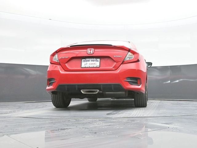 2019 Honda Civic Sedan Sport