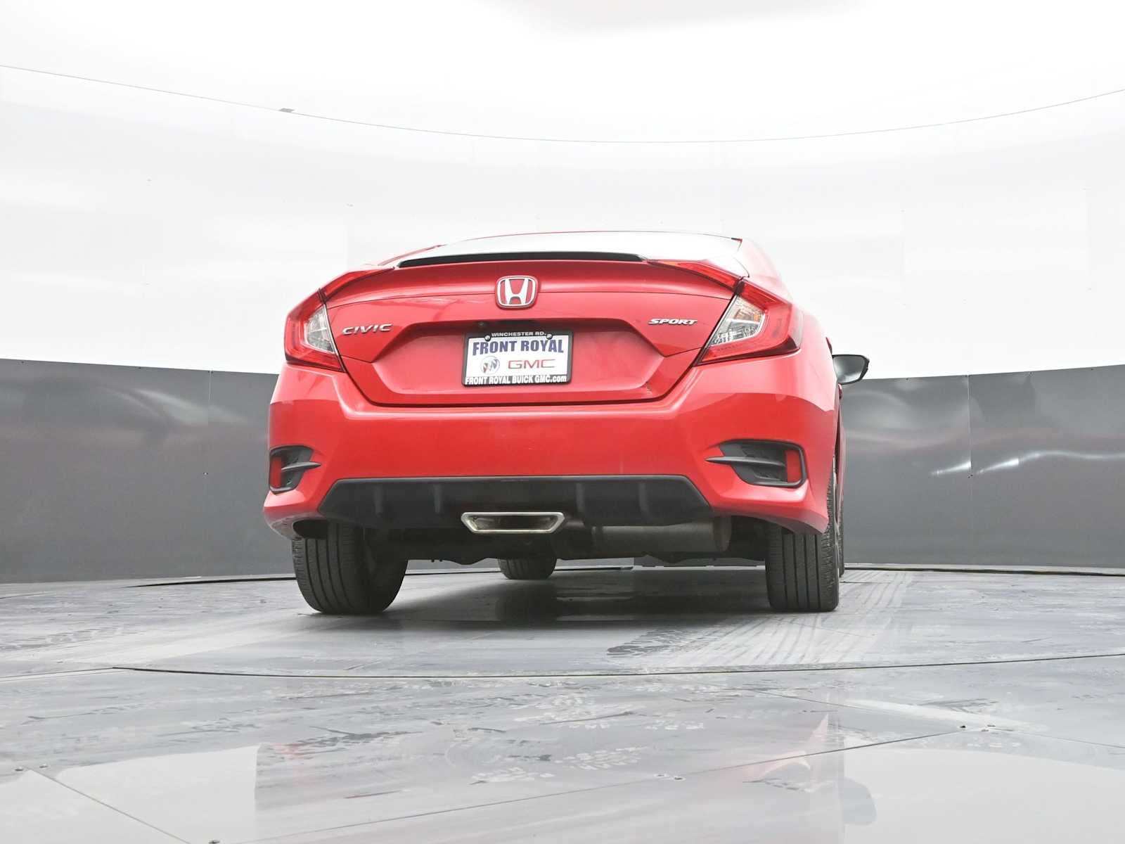 2019 Honda Civic Sedan Sport