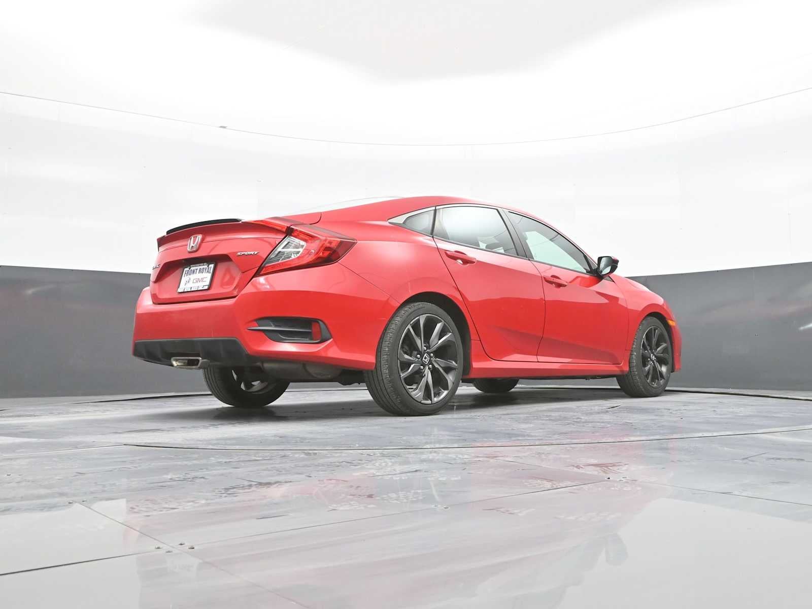 2019 Honda Civic Sedan Sport