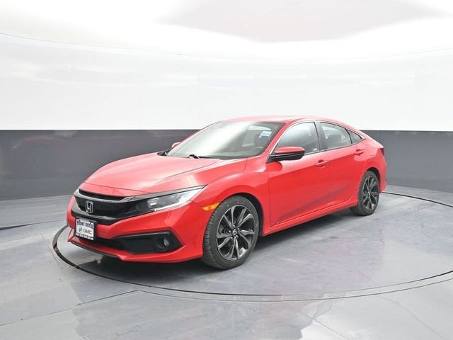2019 Honda Civic Sedan Sport