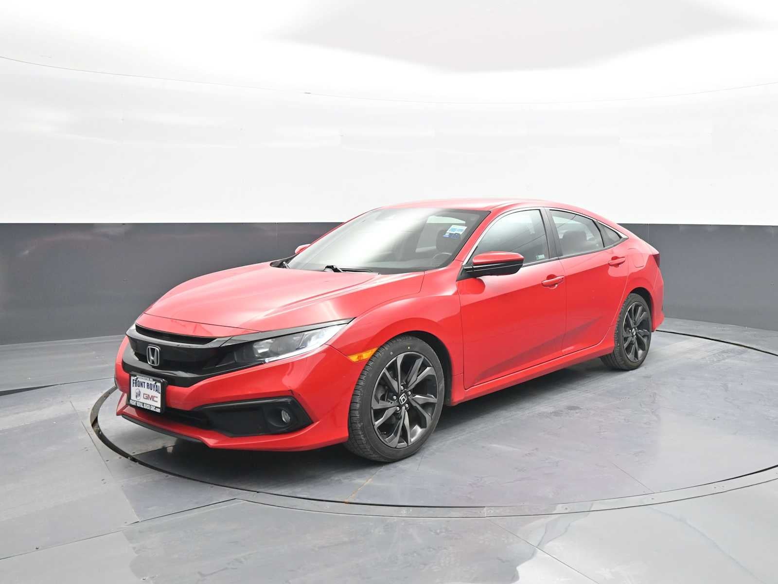 2019 Honda Civic Sedan Sport