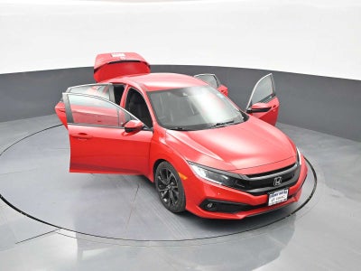 2019 Honda Civic Sedan Sport