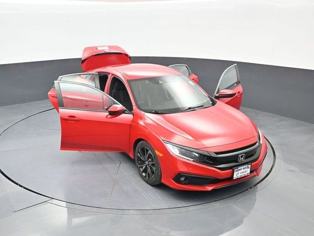 2019 Honda Civic Sedan Sport