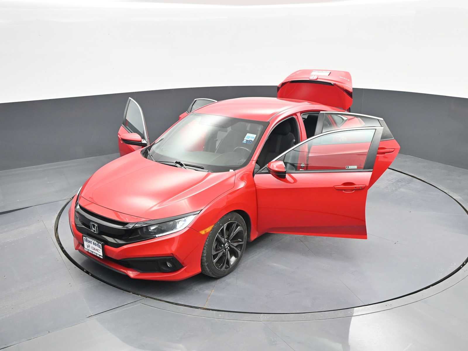 2019 Honda Civic Sedan Sport