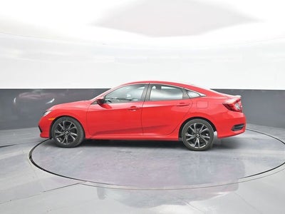 2019 Honda Civic Sedan Sport
