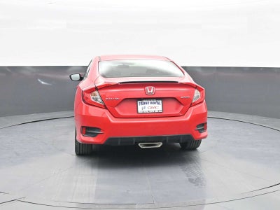 2019 Honda Civic Sedan Sport
