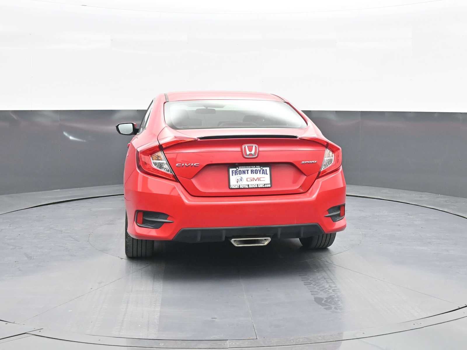 2019 Honda Civic Sedan Sport