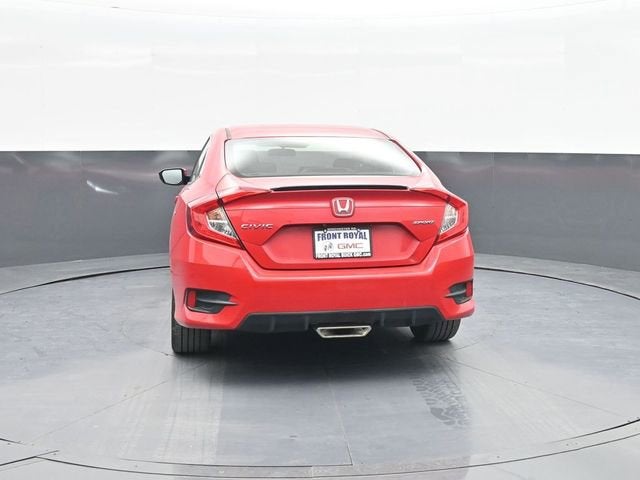 2019 Honda Civic Sedan Sport