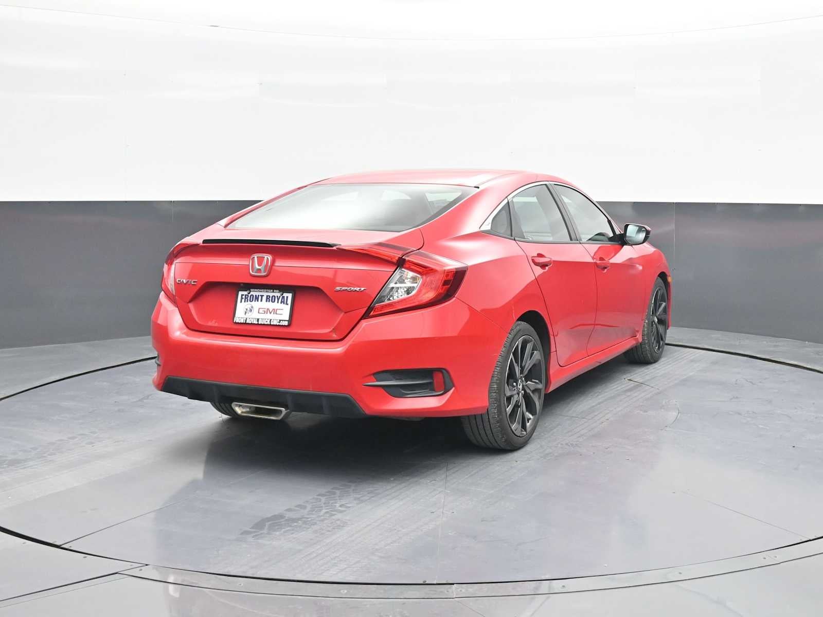 2019 Honda Civic Sedan Sport
