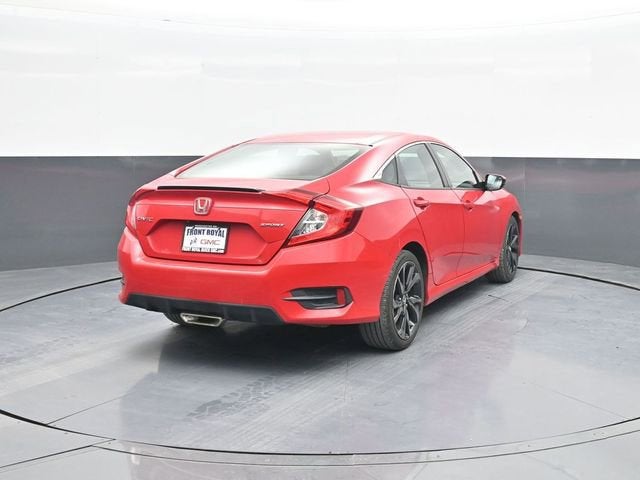 2019 Honda Civic Sedan Sport
