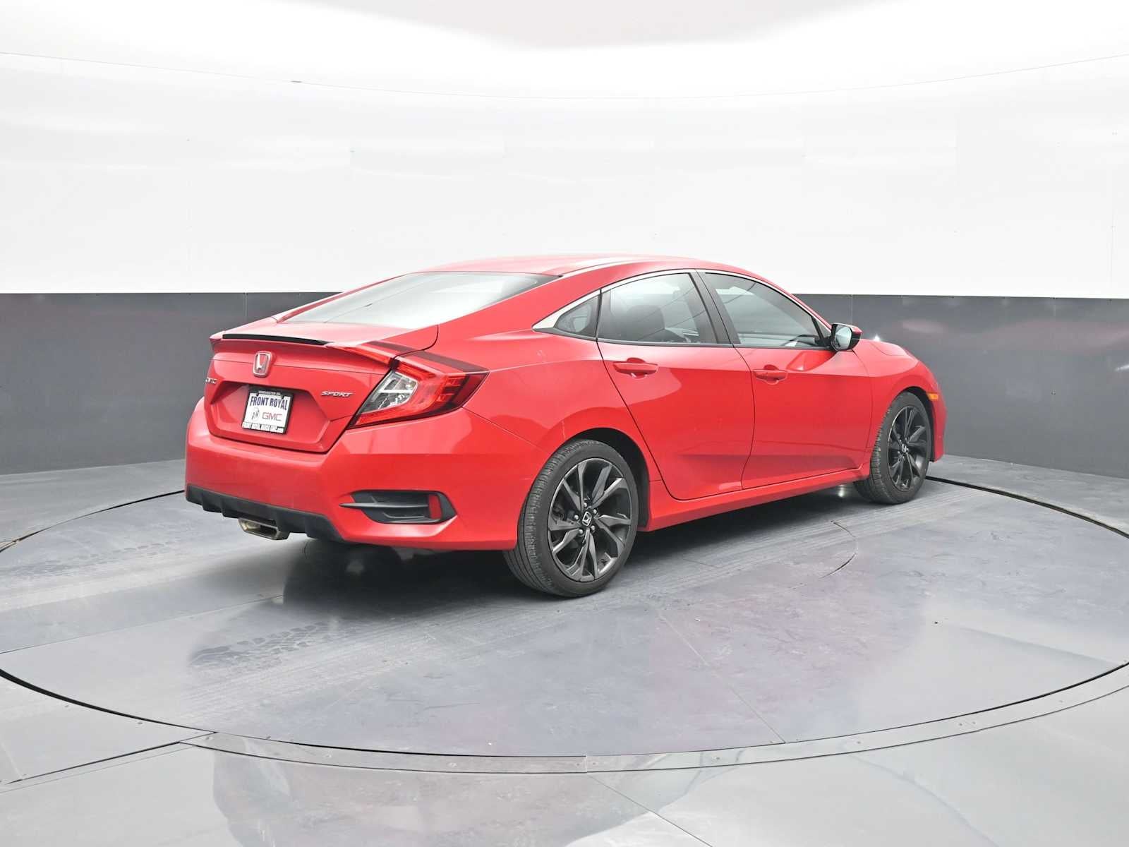 2019 Honda Civic Sedan Sport