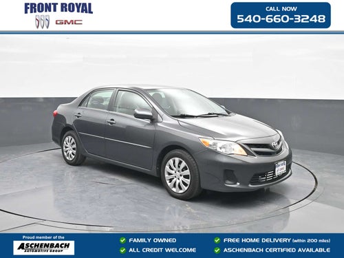 2013 Toyota Corolla L