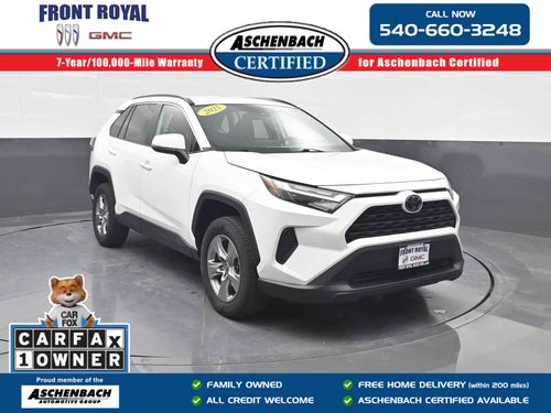 2025 Toyota RAV4 XLE