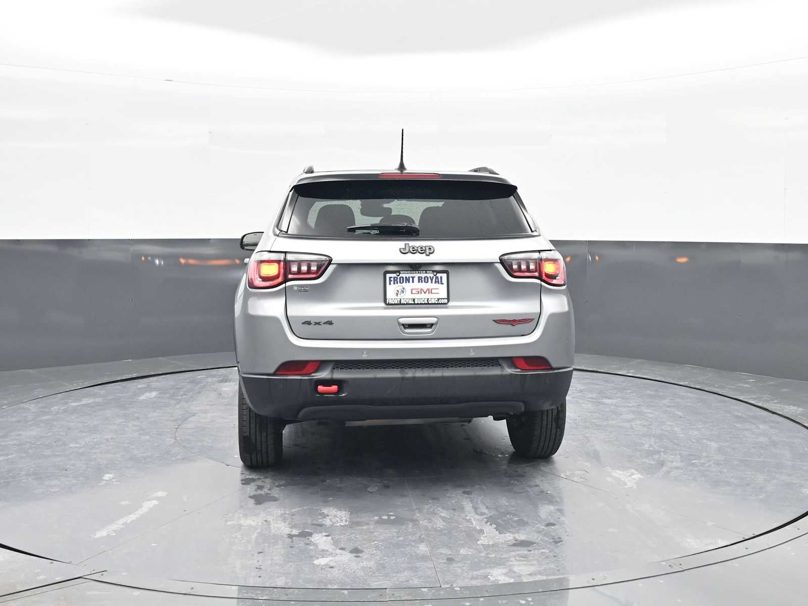 2023 Jeep Compass Trailhawk