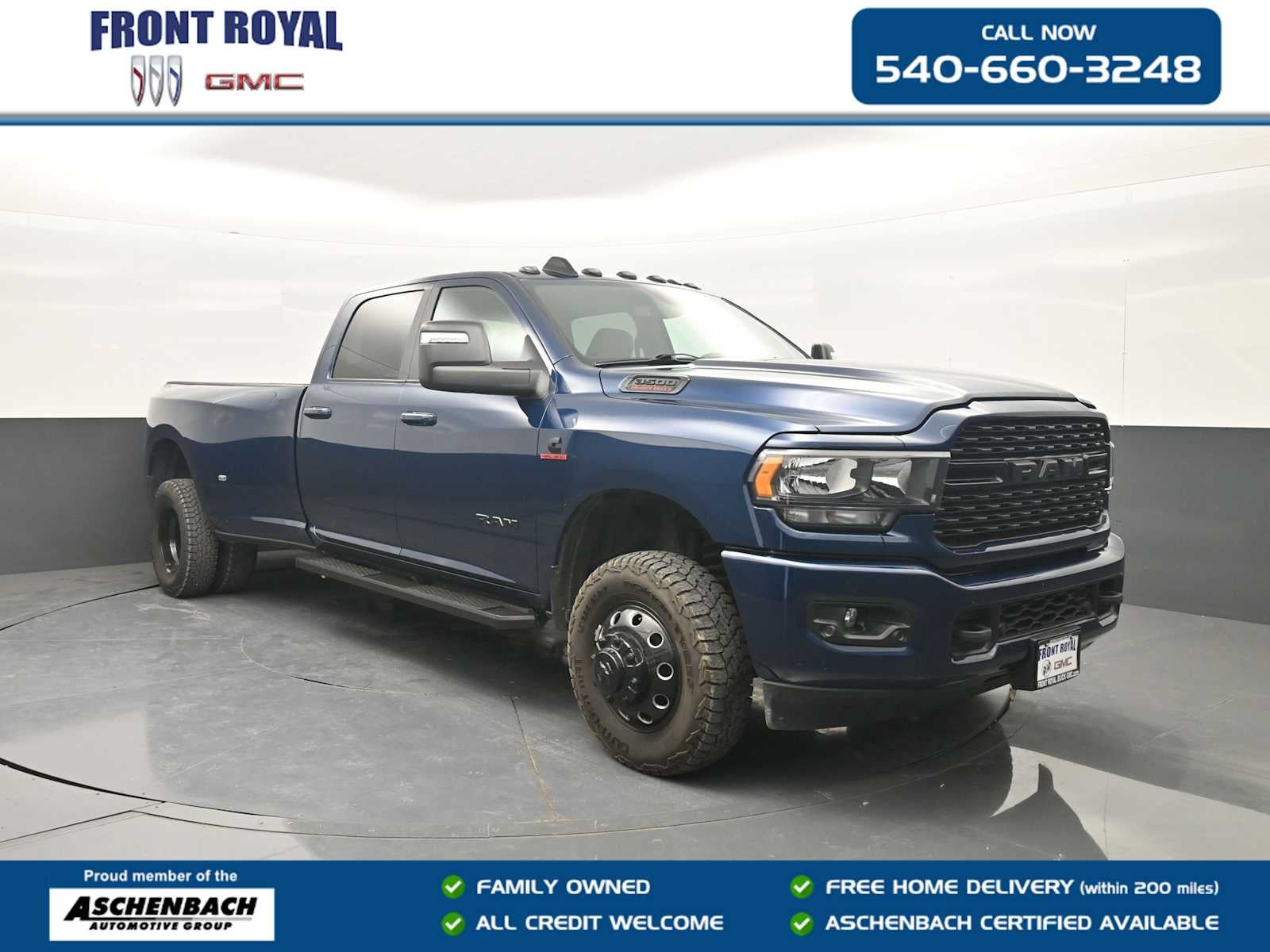 2024 RAM 3500 Big Horn