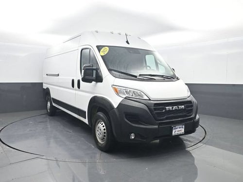 2025 RAM ProMaster Cargo Van Tradesman