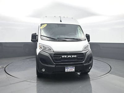 2025 RAM ProMaster Cargo Van Tradesman