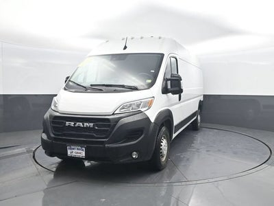 2025 RAM ProMaster Cargo Van Tradesman