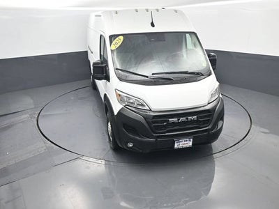 2025 RAM ProMaster Cargo Van Tradesman