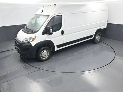 2025 RAM ProMaster Cargo Van Tradesman