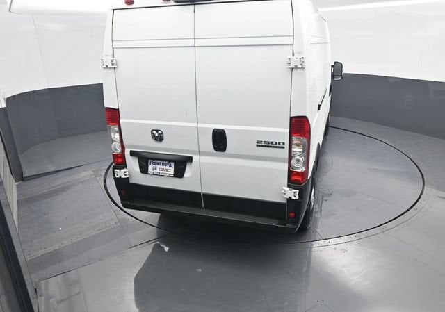 2025 RAM ProMaster Cargo Van Tradesman