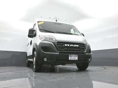2025 RAM ProMaster Cargo Van Tradesman