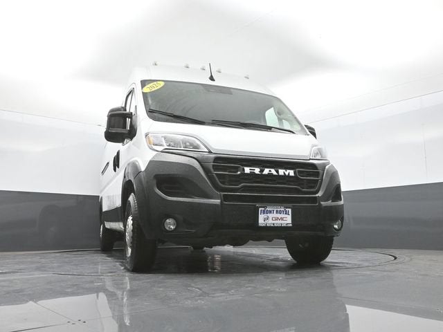 2025 RAM ProMaster Cargo Van Tradesman