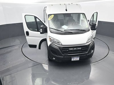 2025 RAM ProMaster Cargo Van Tradesman