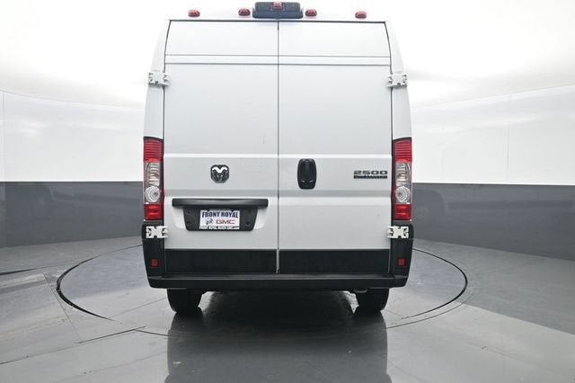 2025 RAM ProMaster Cargo Van Tradesman