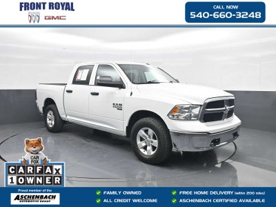 2022 RAM 1500 Classic Tradesman