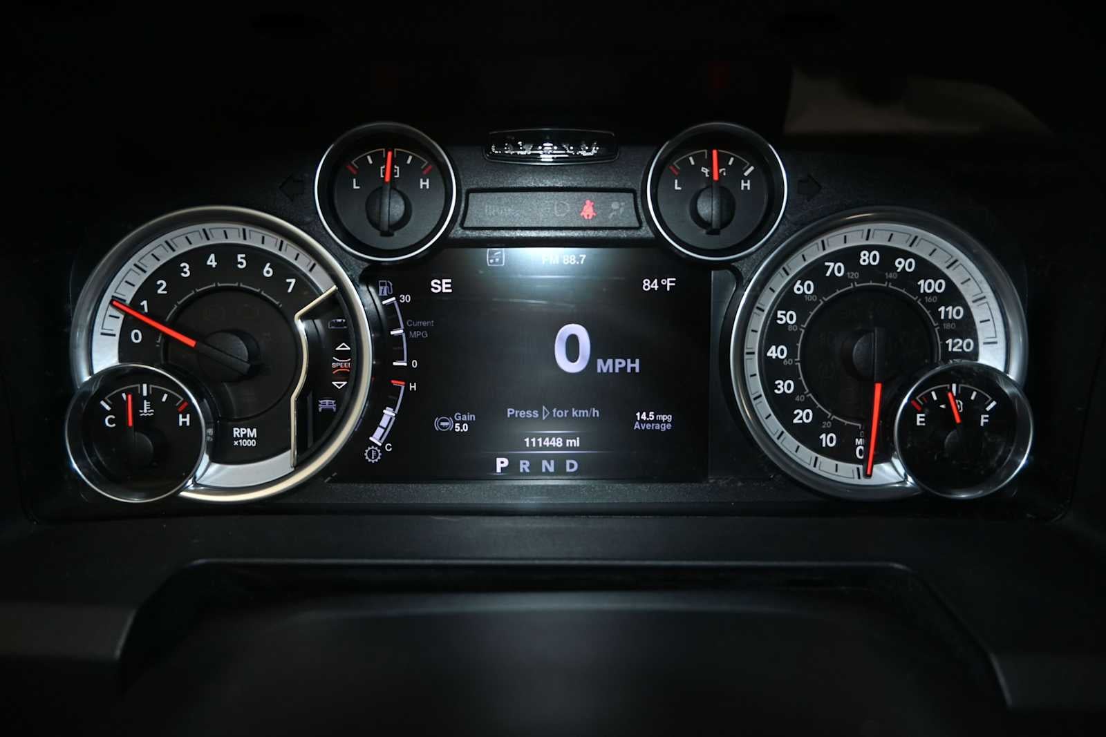 2016 RAM 1500 Big Horn