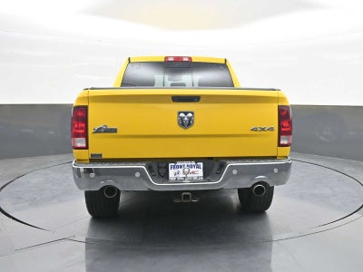 2016 RAM 1500 Big Horn