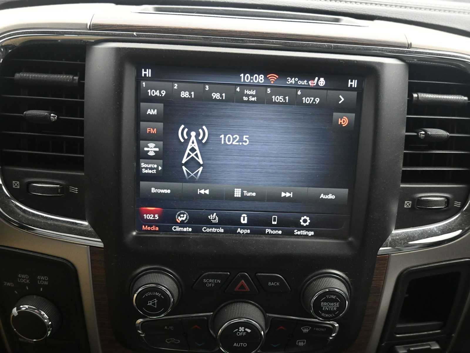 2018 RAM 2500 Laramie