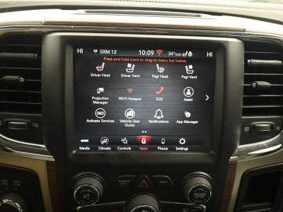 2018 RAM 2500 Laramie