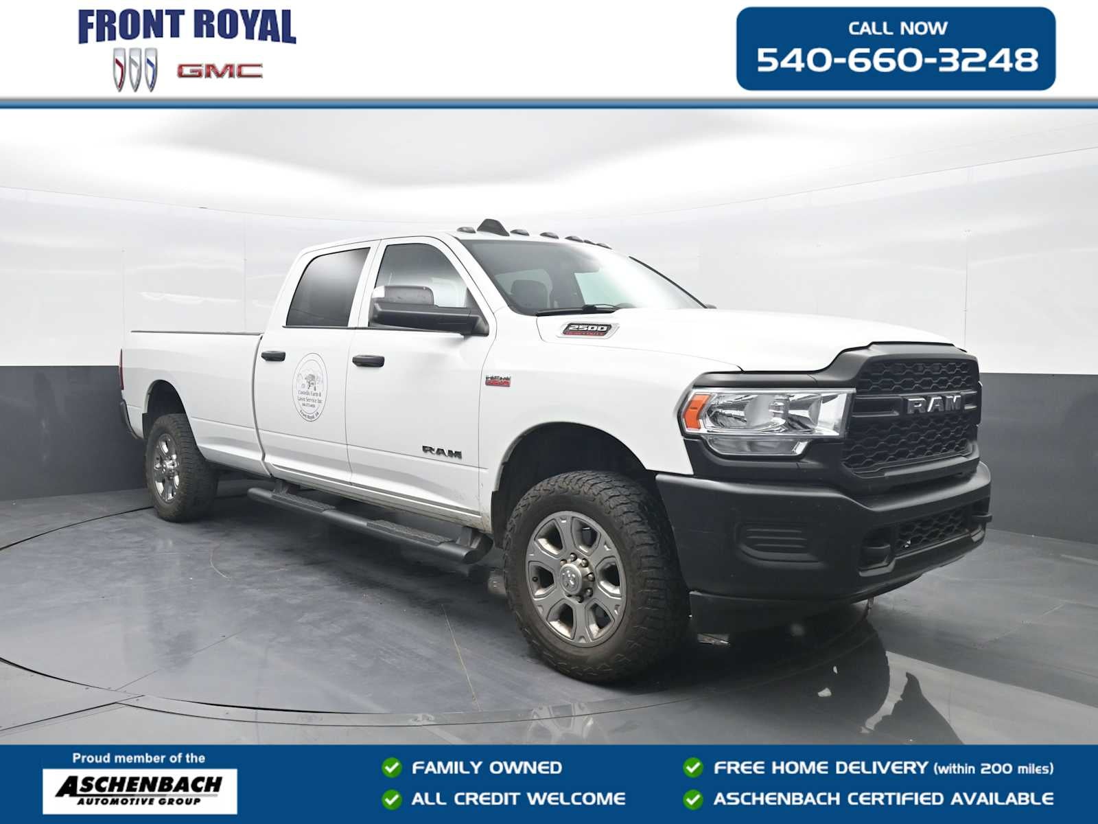 2022 RAM 2500 Tradesman
