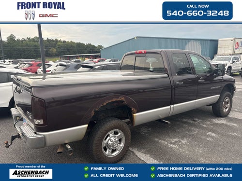 2004 Dodge Ram 2500 SLT